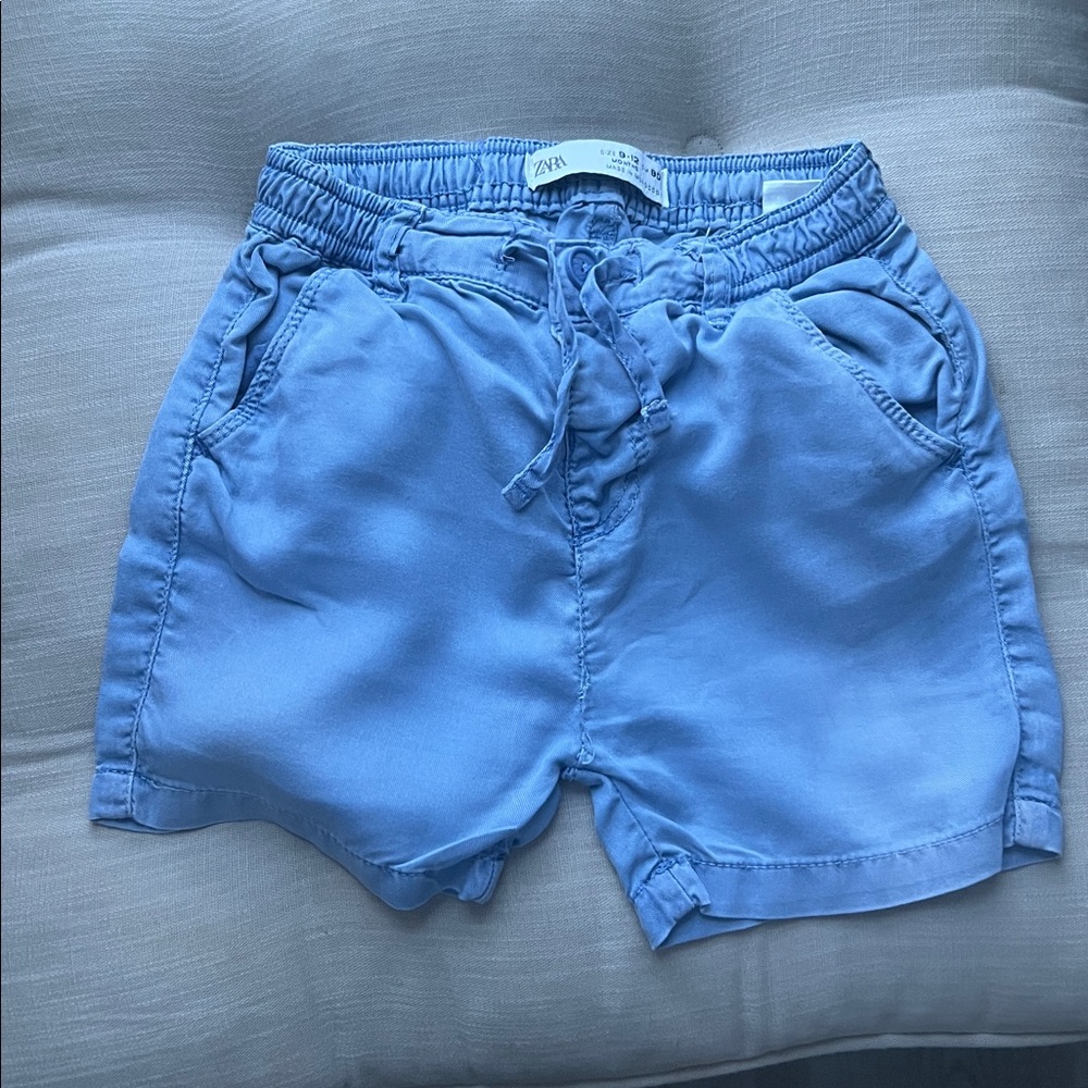 Zara Kids Blue Shorts